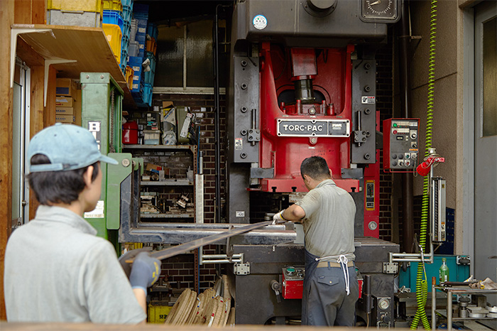 150t パワープレス