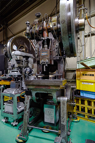 25t パワープレス