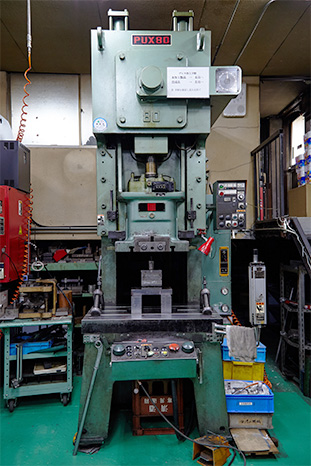 80t パワープレス